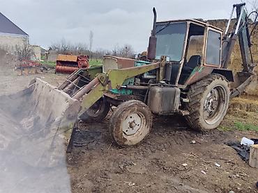 maşın nəqliyyat: Ekskavator-yükləyici (traktor əsaslı) – ön kovası və arxa ekskavator — 3