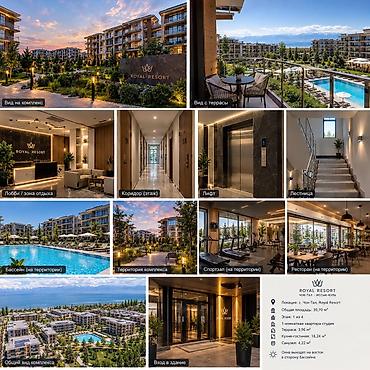 квартира 10 мкр мкр: Студия, 30 м², Элитка, 1 этаж, Евроремонт — 1