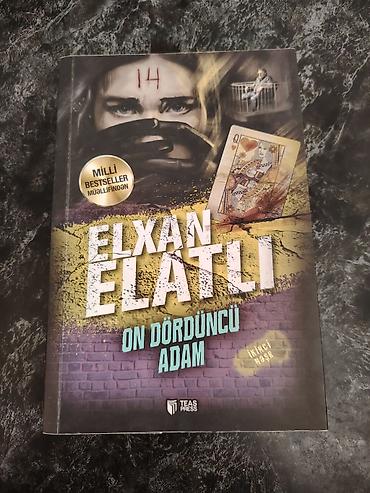aze athlete: Elxan Elatlı müəllifindən 4 kitablıq paket: 1) “Şantaj” – — 7