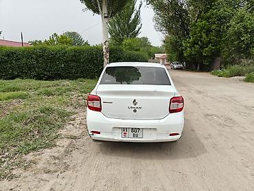Renault: Renault Logan: 2014 г., 1.6 л, Механика, Бензин, Седан — 4