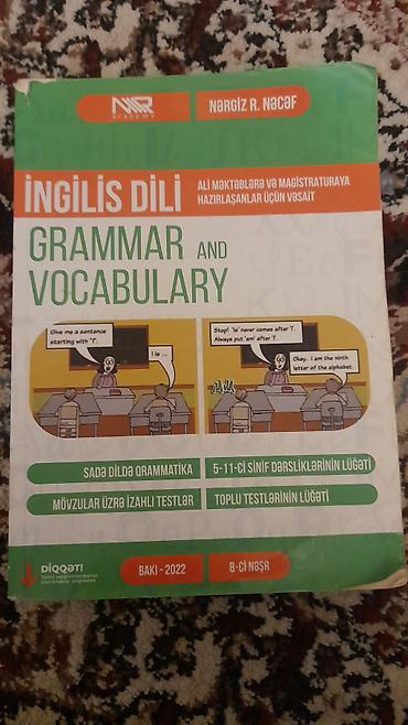 varli ata kasib ata: İngilis dili 11-ci sinif — 6