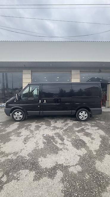 vaz 2107 ehtiyat hisseleri: Ford Transit yük/miniven - Korpus: qara rəng, uzun baza, yan sürgülü — 2