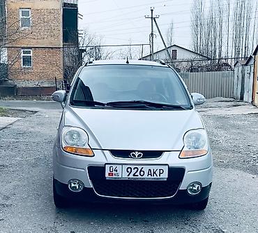 волга 3105: Daewoo Matiz: 2010 г., 0.8 л, Механика, Бензин, Седан — 6