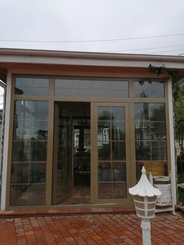 Butkalar, köşklar: Mühafi̇zə üçün butka. Plasti̇k mühafi̇zə butkalari. 150x150x220 — 46