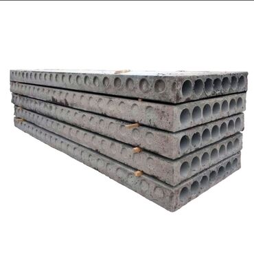 Пустотные плиты перекрытия: Новый, Размер: 1 x 1.5 x Другое, Демонтаж, Установка, Гарантия — 5