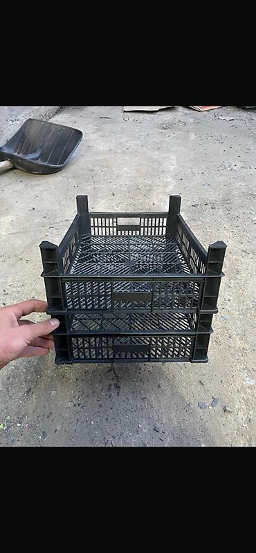 Ящики: Пластиковый Ящик — 16