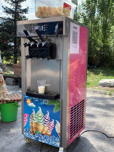 Другой готовый бизнес: Балмуздак аппарат сатылат абалы жакшы баасы 55мин сом срочно чалгыла