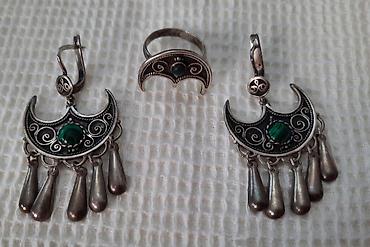 Серебряные наборы украшений: Комплекты из серебра!!! — 14