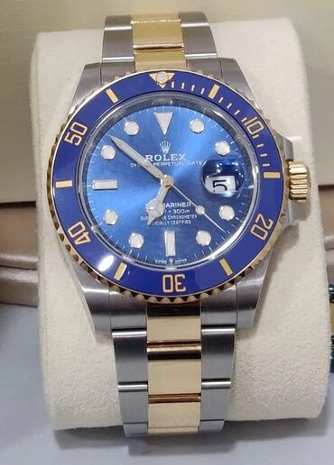 Qol saatları: Yeni, Qol saatı, Rolex, rəng - Göy