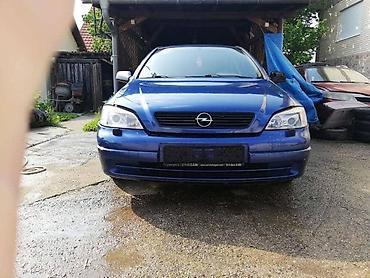 baterijski: DELOVI ZA OPEL ASTRA G | Polovni delovi za Opel Astru G 2,0 101ks — 1
