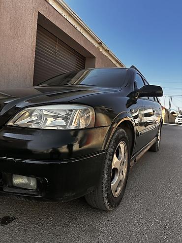 arxa yay: Opel Astra: 1.6 l | 1999 il Universal — 3