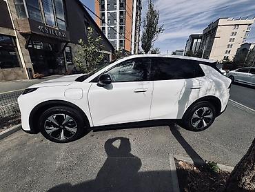 Салон үчүн аксессуарлар: Электромобиль кроссовер Changan Q05 max+ 2026 г. март - в КР с июля — 9
