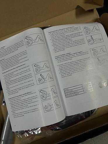 Ostale sprave za vežbanje: Crane Bauchmuskeltrainer – sprava za vežbanje trbušnih mišića - — 15