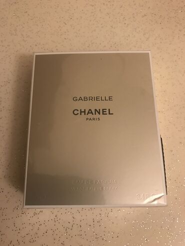 chanel chance qiymeti: CHANEL GABRIELLE 100 ml, orijinal, yenidir, açılmayıb, ABŞ-dan alınıb