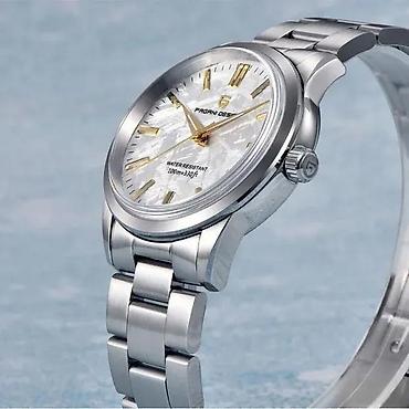 Ručni satovi: PAGANI DESIGN PD-1734 sat -White / Bela- Grand Seiko Homage Potpuno — 3