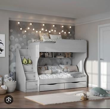 Oğlan və qız üçün, İşlənmiş, Çarpayı, Matras ilə, Siyirməli lalafo.az -da Oğlan və qız üçün, İşlənmiş, Çarpayı, Matras ilə, Siyirməli