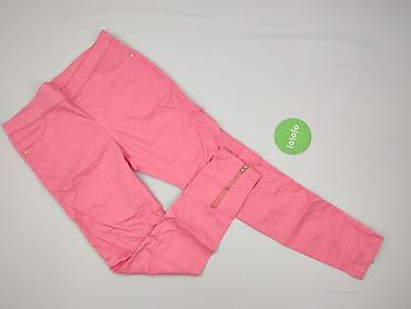 getry z zapiętkami: Legginsy Eleganckie damskie, rozmiar L — 2