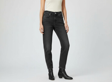 żółte dżinsy: Bershka, Jeans for women, size XS