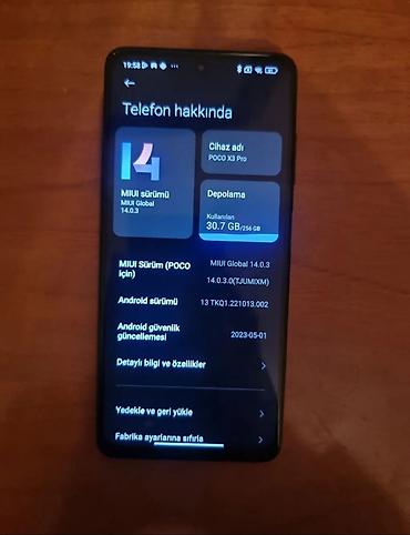 poco x3 gt: Poco X3 Pro, 256 GB, Barmaq izi — 3