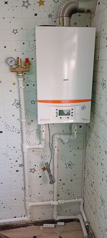 установка газового котла в частном доме цена: Установка батарей, Установка котлов, Демонтаж отопления Гарантия, Монтаж, Демонтаж Больше 6 лет опыта