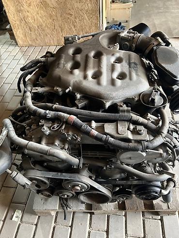 fuga: Двигатель NISSAN Fuga Y50 VQ25 2005 (б/у) — 1