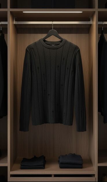 детские вязаные комбинезоны: Sviter, Avva, M, rəng - Yaşıl