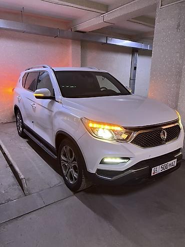 Ssangyong: Ssangyong Rexton: 2018 г., 2.2 л, Автомат, Дизель, Кроссовер — 2