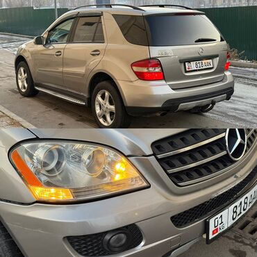 320 мерс: Mercedes-Benz M-Class: 2005 г., 3.5 л, Автомат, Бензин, Внедорожник