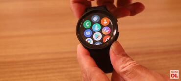su filteri: İşlənmiş, Smart saat, Samsung, Sim kart, rəng - Qara