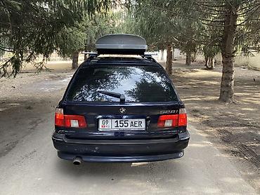 BMW: BMW 5 series: 2002 г., 3 л, Автомат, Бензин, Универсал — 5