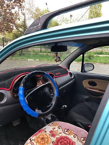 два авто: Daewoo Matiz: 2004 г., 0.8 л, Автомат, Бензин, Минивэн — 6