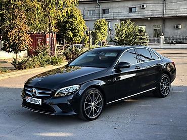мерседес бенц с: Mercedes-Benz C-Class: 2020 г., 2 л, Автомат, Бензин, Седан — 1