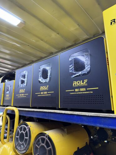 Стабилизаторы тока: Стабилизатор тока, 5 кВА, 220 вольт, Новый — 12