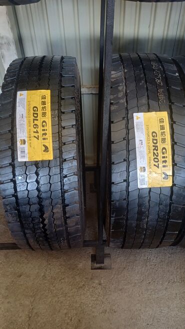 Шины: Шины Giti GTL919 размером 385/55R19.5 18PR предназначены для — 36