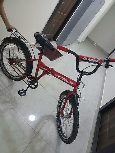 Uşaq velosipedləri: Uşaq/yeniyetmə velosipedi – STELS Classic Super, 20" təkərlər — 4