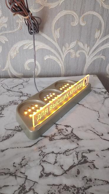 stol üstü lampa: LED işıqlı dekor lövhə icki kanyak bezey 4g
- Masaüstü dekorativ — 3
