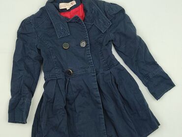 Coat, 5-6 years, 110-116 cm, condition - Very good