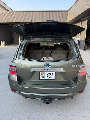 mitsubishi space runer: Toyota Highlander: 2008 г., Гибрид, Кроссовер — 10