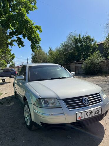 Volkswagen: Volkswagen Passat: 2002 г., 1.8 л, Автомат, Бензин, Седан
