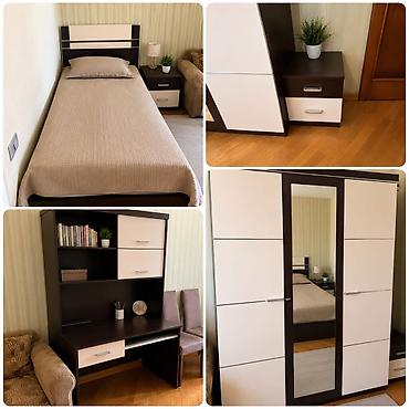 perla mebel qiymet: Bazali genc yataq desti 300₼ .Unvan Ecemi &Rumi — 1