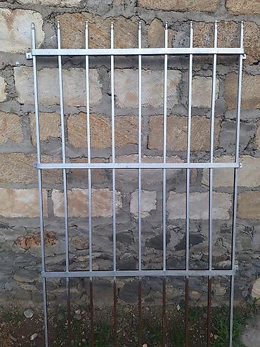 Metal pəncərə barmaqlığı - Material: polad profil boru və zolaq metal lalafo.az -da Metal pəncərə barmaqlığı - Material: polad profil boru və zolaq metal