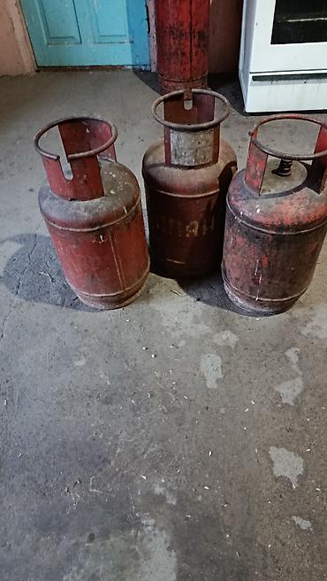 1: Газовые баллоны три штуки Б/у одна штука три тысячи сом — 1