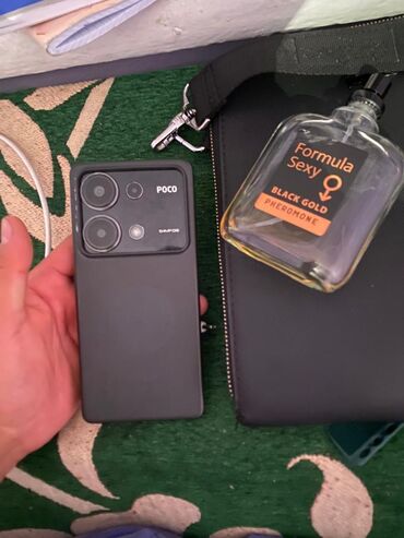 ulcool v36 купить: Poco M6 Pro, 256 ГБ, түсү - Кара, Бөлүп төлөө менен, 2 SIM