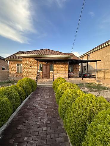 Продажа коттеджей и домов: 📍 В Шопокове в ж/м Ынтымак продается дом на участке 5 соток, 2024 — 2