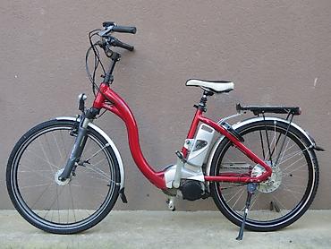 Ostala vozila: Elektricni bicikl FLYER 26"alu Elektricni bicikl malo korišcen u — 1