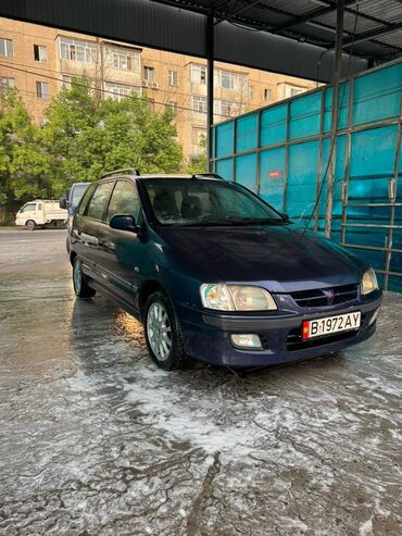 митцубиси сигма: Mitsubishi Space Star: 2002 г., 1.8 л, Автомат, Бензин, Вэн/Минивэн