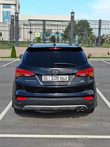 4е fe: Hyundai Santa Fe: 2014 г., 3.3 л, Автомат, Бензин, Кроссовер — 2