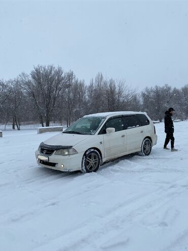 Honda: Honda Odyssey: 2002 г., 2.3 л, Автомат, Газ, Минивэн