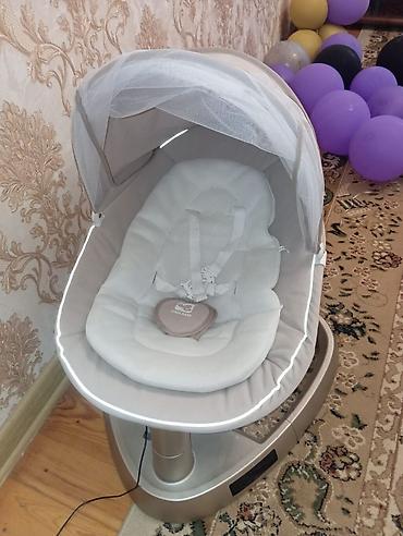 Beşiklər: Elektriklə işləyən beşik/sallanan kreslo – Cool Baby - Rəng: açıq — 1