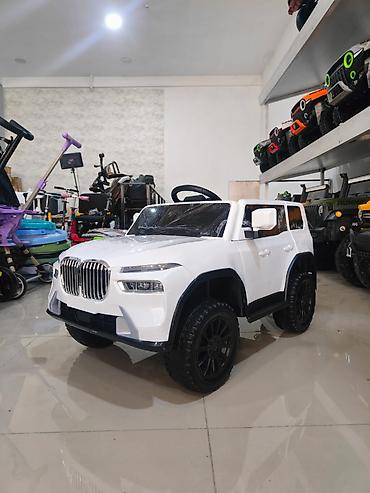 traktor satisi type 1: 🤍🚘 AYKIDS – AĞ RƏNGLİ UŞAQ ELEKTRİK MAŞINI 🚘🤍 ✨ Balacaların üzündə — 1